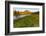 Dune Grasses and a Tidal Creek Lead to 'The Beehive', Acadia NP, Maine-Jerry & Marcy Monkman-Framed Photographic Print