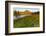 Dune Grasses and a Tidal Creek Lead to 'The Beehive', Acadia NP, Maine-Jerry & Marcy Monkman-Framed Photographic Print