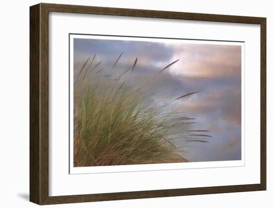 Dune Grasses and Pond-Donald Paulson-Framed Giclee Print