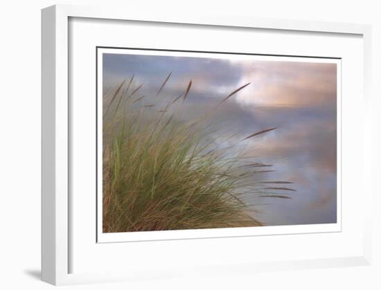 Dune Grasses and Pond-Donald Paulson-Framed Giclee Print