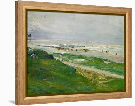 Dune in Noordwijk, Netherland, 1908-Max Liebermann-Framed Premier Image Canvas