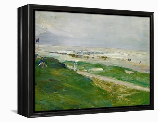 Dune in Noordwijk, Netherland, 1908-Max Liebermann-Framed Premier Image Canvas