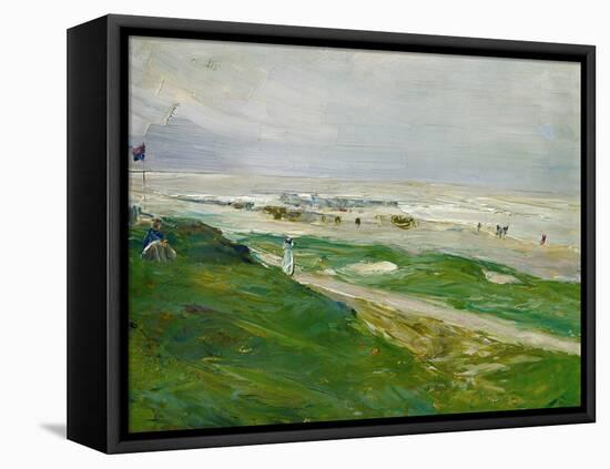 Dune in Noordwijk, Netherland, 1908-Max Liebermann-Framed Premier Image Canvas