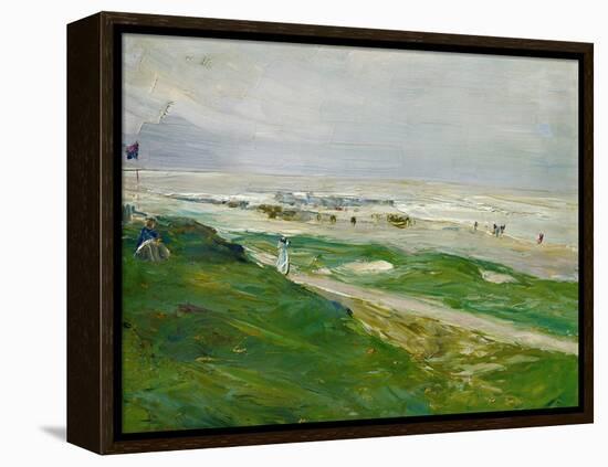 Dune in Noordwijk, Netherland, 1908-Max Liebermann-Framed Premier Image Canvas