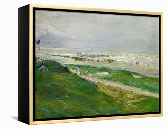 Dune in Noordwijk, Netherland, 1908-Max Liebermann-Framed Premier Image Canvas