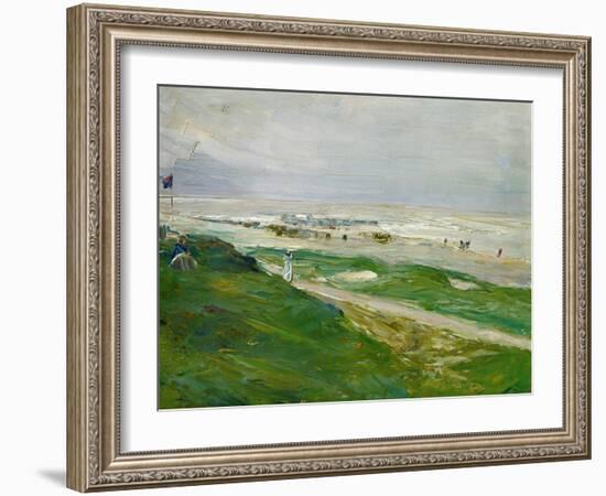 Dune in Noordwijk, Netherland, 1908-Max Liebermann-Framed Giclee Print