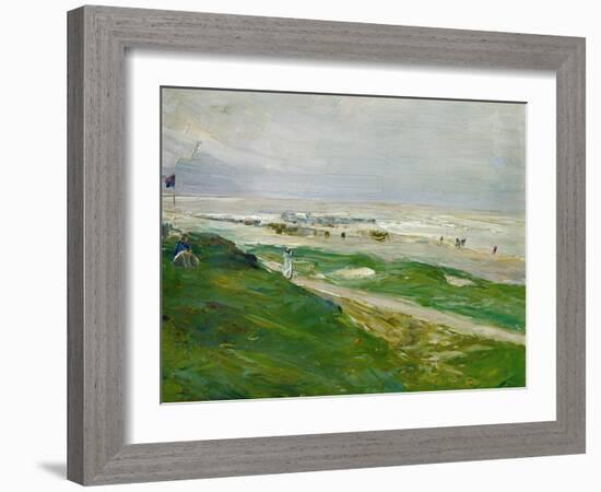 Dune in Noordwijk, Netherland, 1908-Max Liebermann-Framed Giclee Print