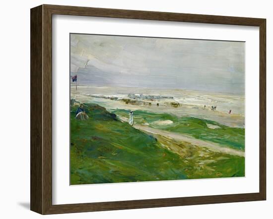 Dune in Noordwijk, Netherland, 1908-Max Liebermann-Framed Giclee Print