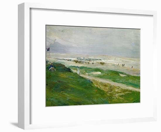 Dune in Noordwijk, Netherland, 1908-Max Liebermann-Framed Giclee Print