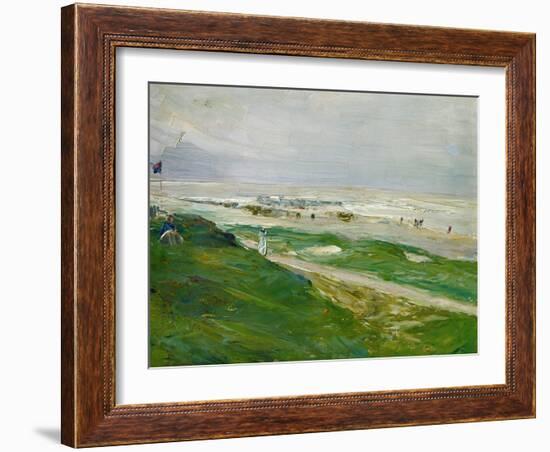 Dune in Noordwijk, Netherland, 1908-Max Liebermann-Framed Giclee Print