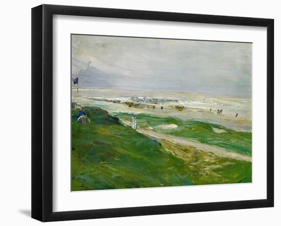 Dune in Noordwijk, Netherland, 1908-Max Liebermann-Framed Giclee Print
