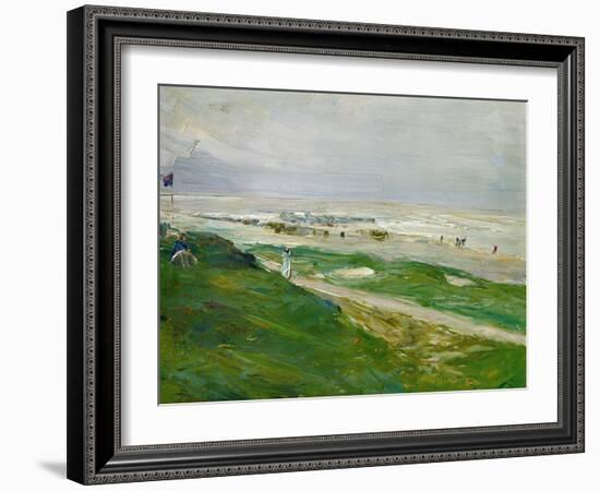 Dune in Noordwijk, Netherland, 1908-Max Liebermann-Framed Giclee Print