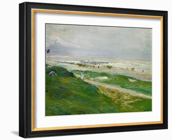 Dune in Noordwijk, Netherland, 1908-Max Liebermann-Framed Giclee Print