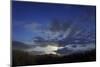 Dune Landscape with Full Moon, Night, Island Fehmarn, Schleswig-Holstein, Germany-Axel Schmies-Mounted Photographic Print