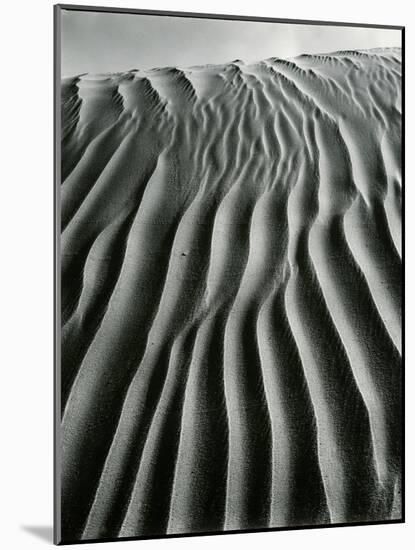 Dune, Oceano, 1934-Brett Weston-Mounted Photographic Print