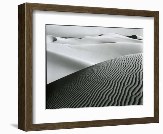 Dune, Oceano, 1934-Brett Weston-Framed Photographic Print