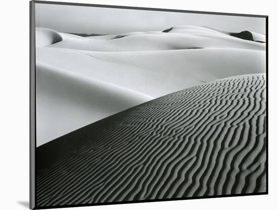 Dune, Oceano, 1934-Brett Weston-Mounted Photographic Print