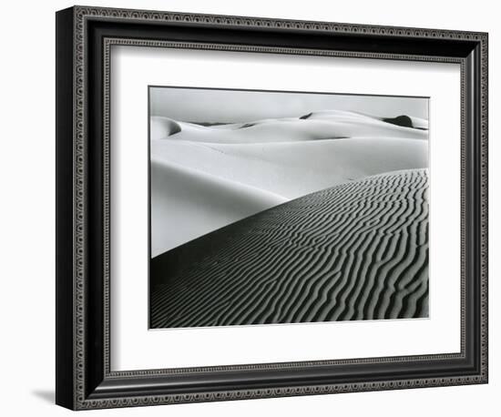 Dune, Oceano, 1934-Brett Weston-Framed Photographic Print