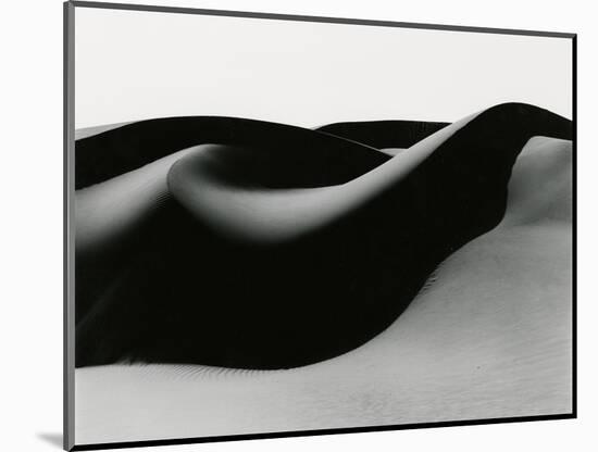Dune, Oceano, 1984-Brett Weston-Mounted Photographic Print