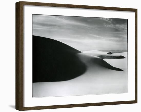 Dune, Oceano, c. 1934-Brett Weston-Framed Photographic Print