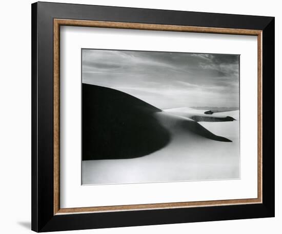 Dune, Oceano, c. 1934-Brett Weston-Framed Photographic Print