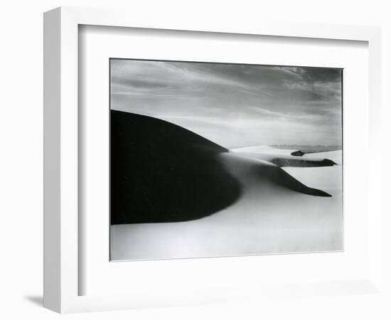 Dune, Oceano, c. 1934-Brett Weston-Framed Photographic Print