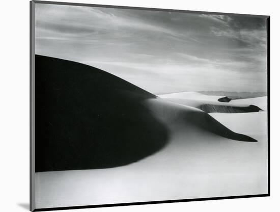 Dune, Oceano, c. 1934-Brett Weston-Mounted Photographic Print