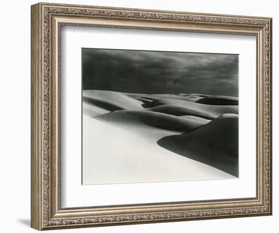 Dune, Oceano, c. 1939-Brett Weston-Framed Photographic Print