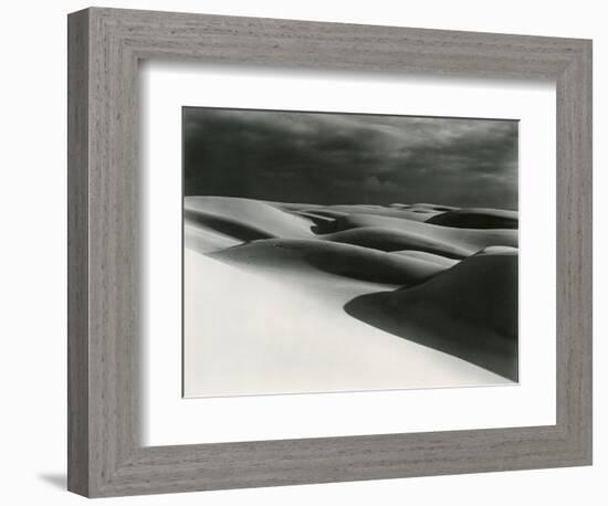 Dune, Oceano, c. 1939-Brett Weston-Framed Photographic Print