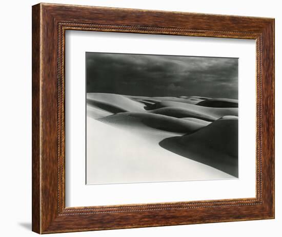 Dune, Oceano, c. 1939-Brett Weston-Framed Photographic Print