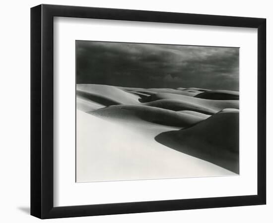 Dune, Oceano, c. 1939-Brett Weston-Framed Photographic Print