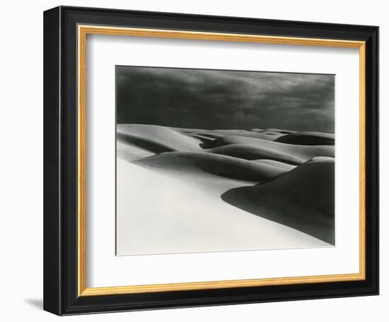 Dune, Oceano, c. 1939-Brett Weston-Framed Photographic Print