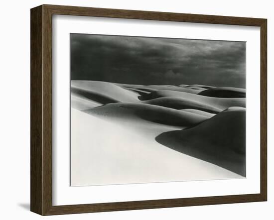 Dune, Oceano, c. 1939-Brett Weston-Framed Premium Photographic Print