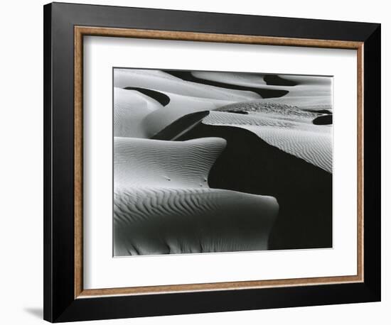 Dune, Oceano, California, 1981-Brett Weston-Framed Photographic Print