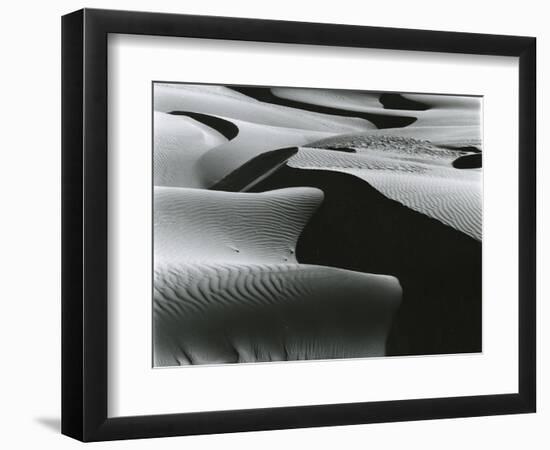 Dune, Oceano, California, 1981-Brett Weston-Framed Photographic Print