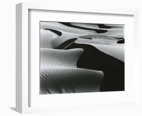 Dune, Oceano, California, 1981-Brett Weston-Framed Photographic Print