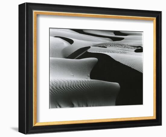 Dune, Oceano, California, 1981-Brett Weston-Framed Photographic Print