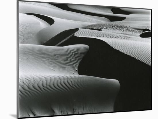 Dune, Oceano, California, 1981-Brett Weston-Mounted Premium Photographic Print