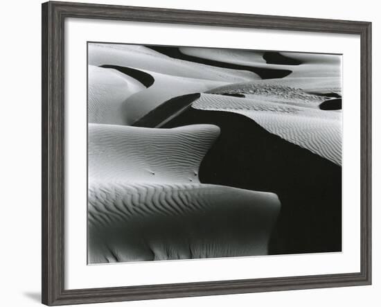 Dune, Oceano, California, 1981-Brett Weston-Framed Premium Photographic Print