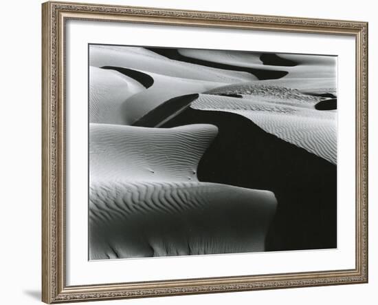 Dune, Oceano, California, 1981-Brett Weston-Framed Premium Photographic Print