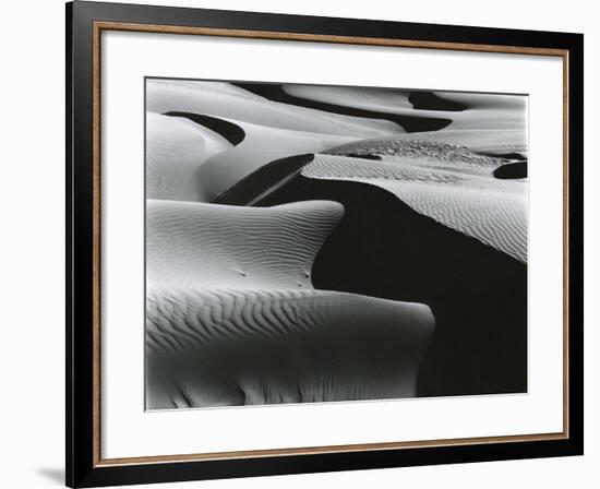 Dune, Oceano, California, 1981-Brett Weston-Framed Premium Photographic Print