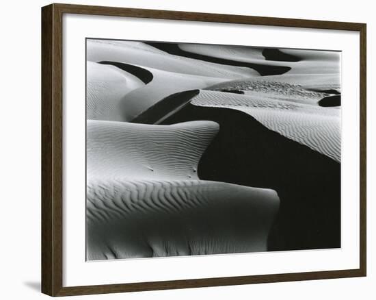 Dune, Oceano, California, 1981-Brett Weston-Framed Premium Photographic Print