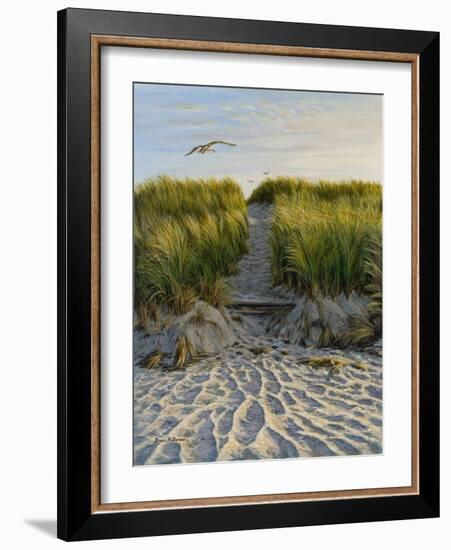 Dune Path Gull-Bruce Dumas-Framed Giclee Print