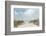 Dune Path-Mary Lou Johnson-Framed Photo