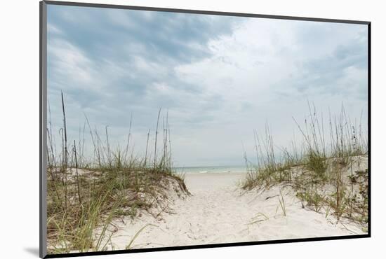 Dune Path-Mary Lou Johnson-Mounted Photo