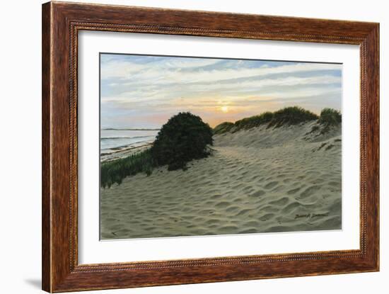 Dune Walk-Bruce Dumas-Framed Giclee Print