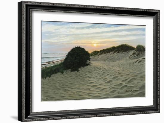 Dune Walk-Bruce Dumas-Framed Giclee Print