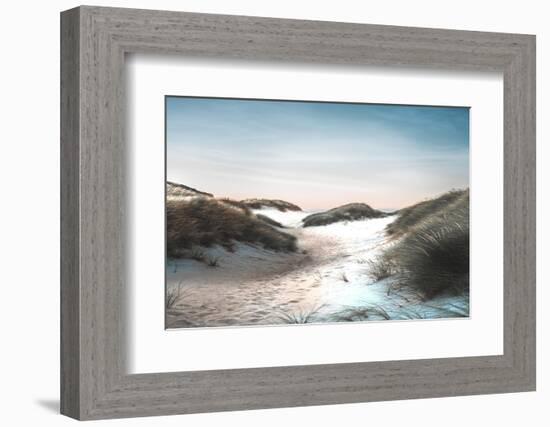 Dune Walk-Dan Meneely-Framed Photographic Print