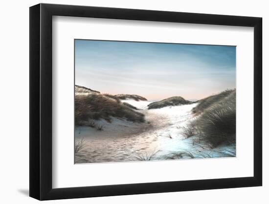 Dune Walk-Dan Meneely-Framed Photographic Print