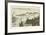 Dunedin in 1870-null-Framed Giclee Print